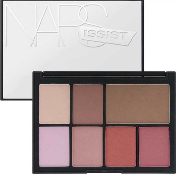 NARS Narsissist Palette! Beautiful set with 2 mirrors - 1 outside/1 inside! - Picture 4 of 5